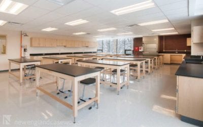 Casco Bay High School Science Lab
