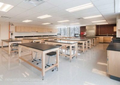 Casco Bay High School Science Lab