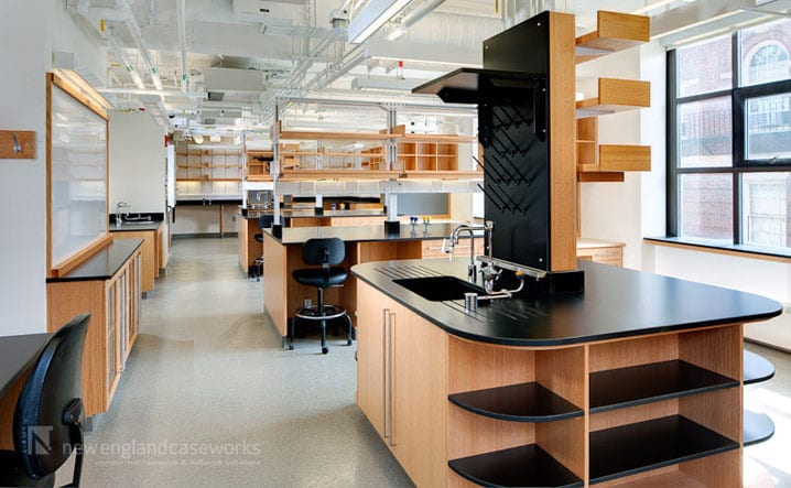 Harvard University casework Commercial Casework and Cabinets