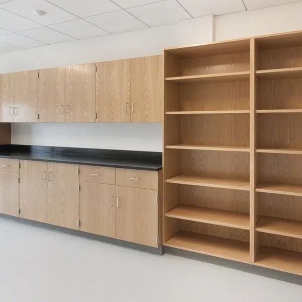 healthcare casework: medical office