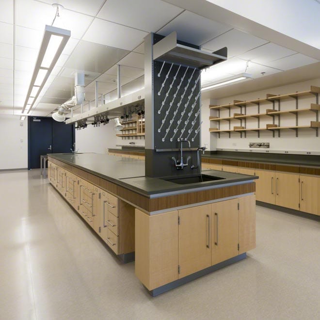 laboratory casework: research lab