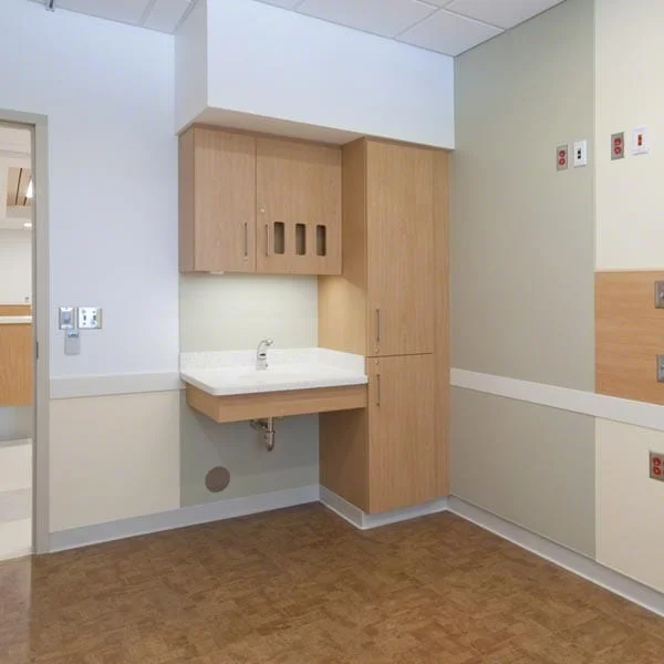 medical casework: hospital room