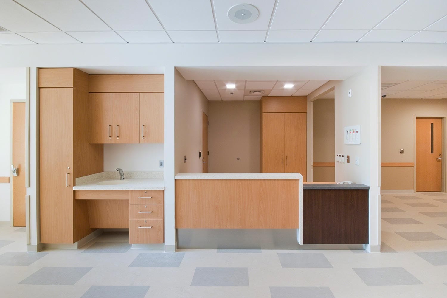 medical casework Commercial Casework and Cabinets