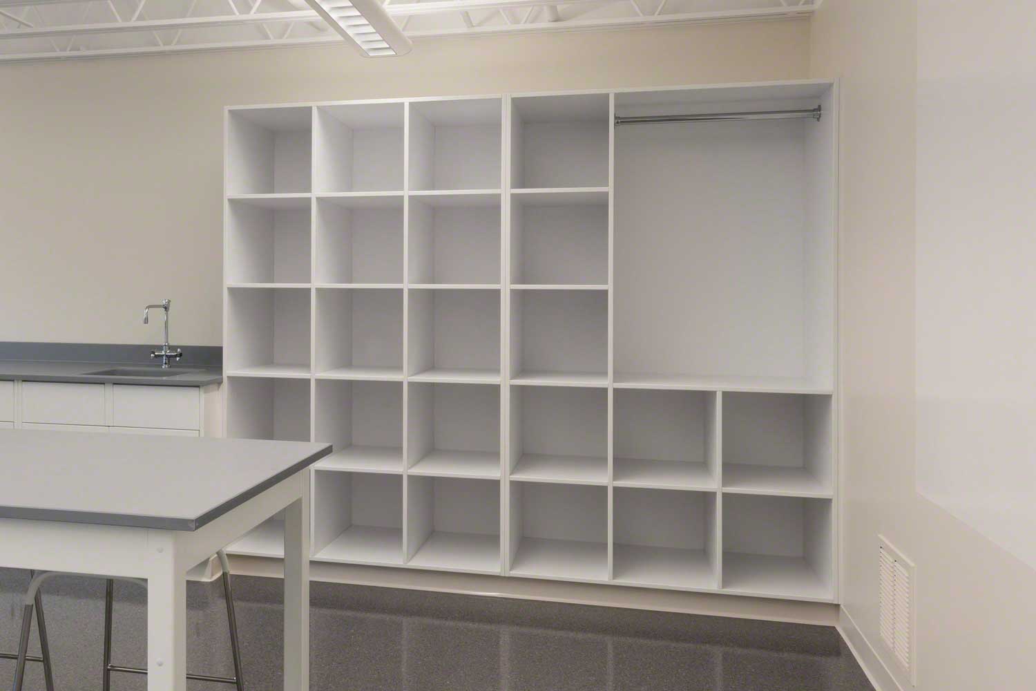 Cubby storage unit Commercial Casework and Cabinets