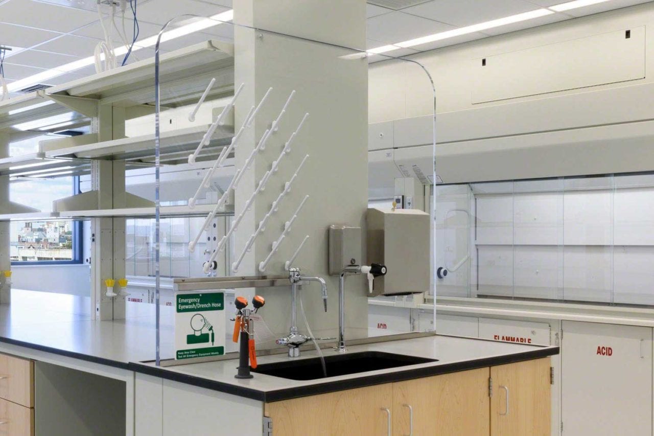 Core Machine Splash Guard Splashguards | New England Caseworks