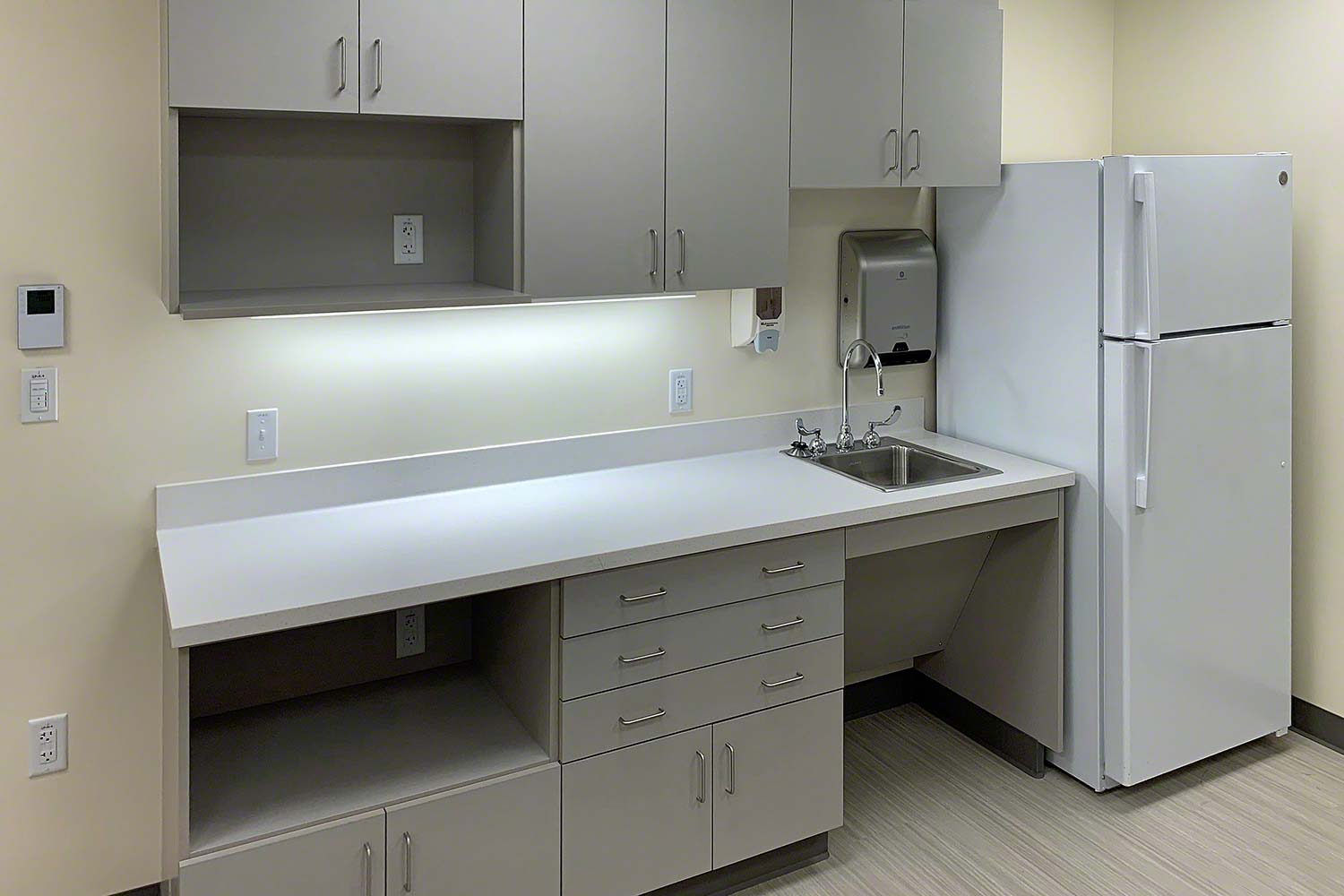 assisted living facility casework Commercial Casework and Cabinets