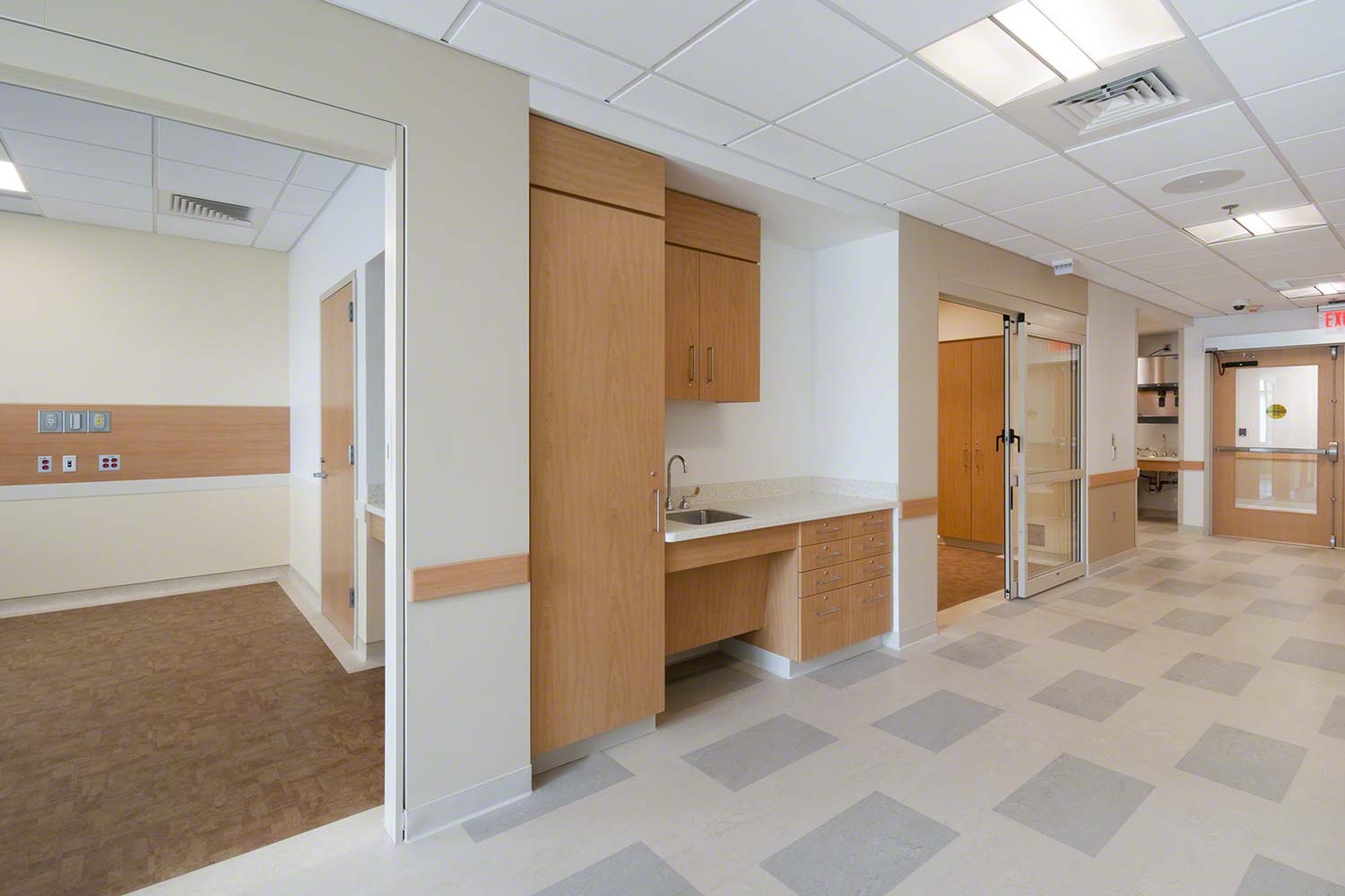 emergency room casework cabinets Commercial Casework and Cabinets