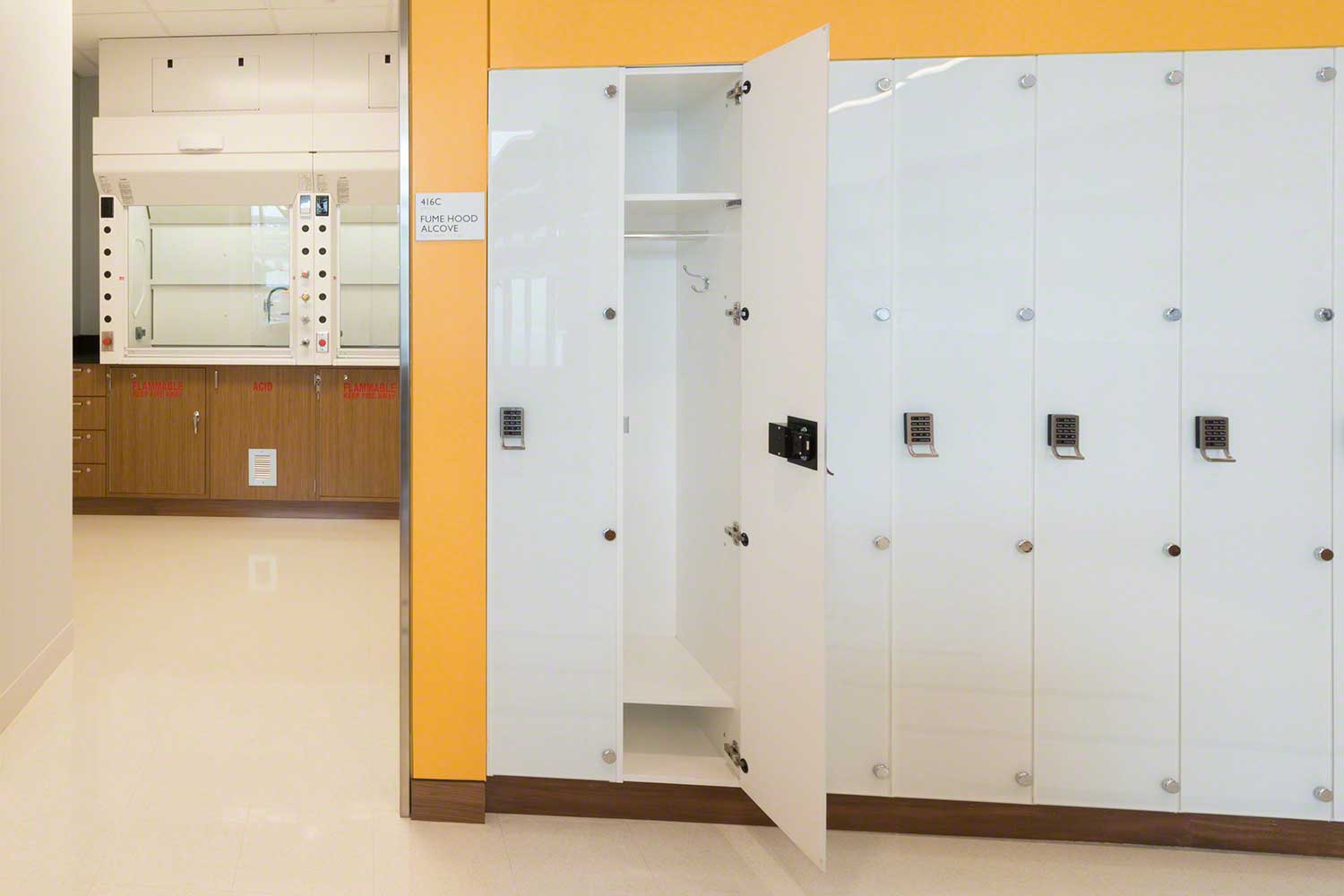 laminate lockers Commercial Casework and Cabinets