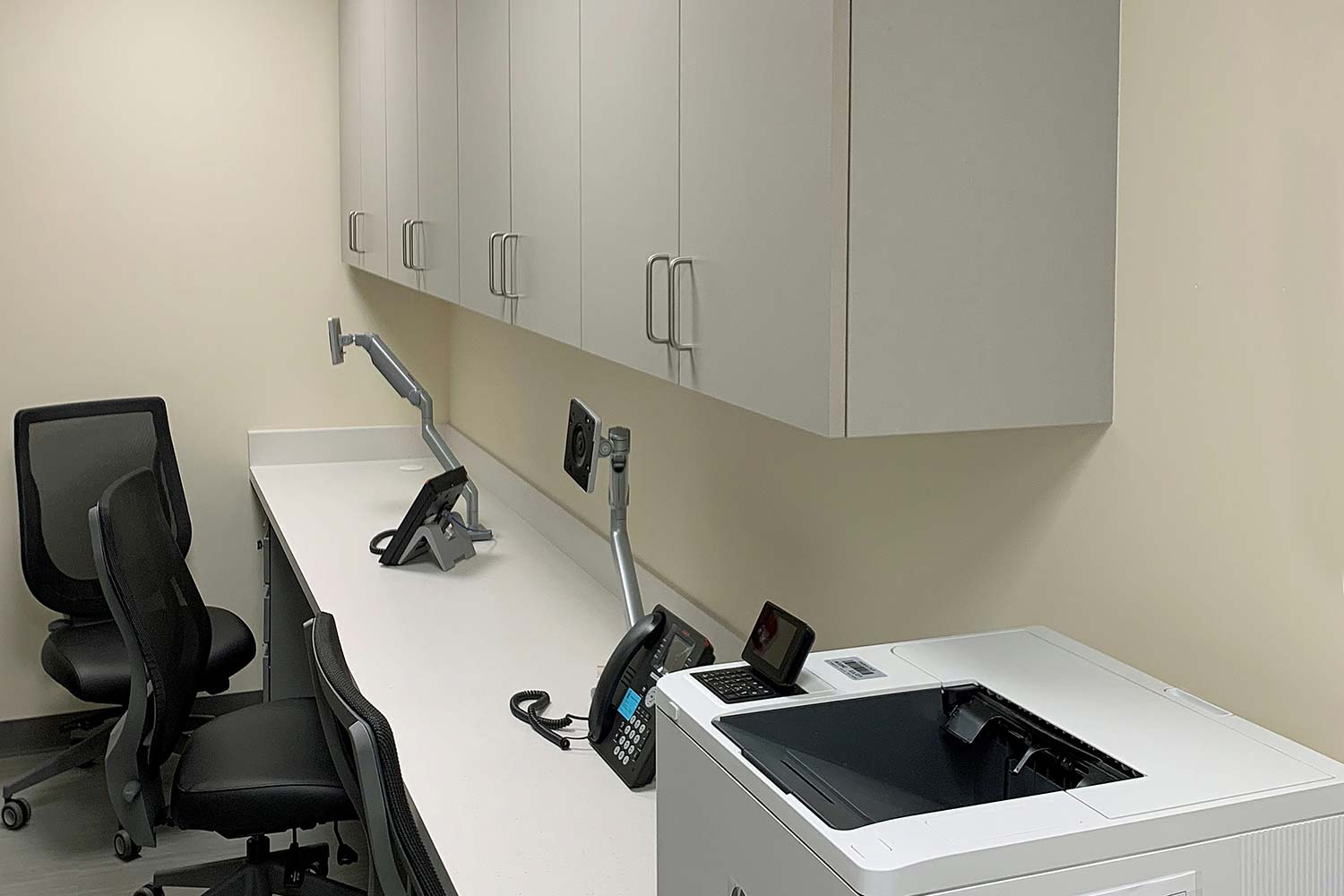 office copy room cabinets Commercial Casework and Cabinets