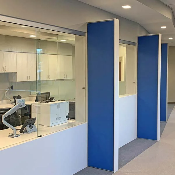 healthcare casework cabinets: examination room