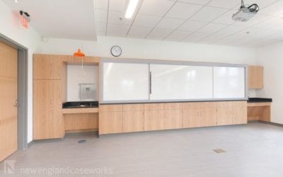 Completed Project: St. John’s Prep STEM Building – Danvers, MA