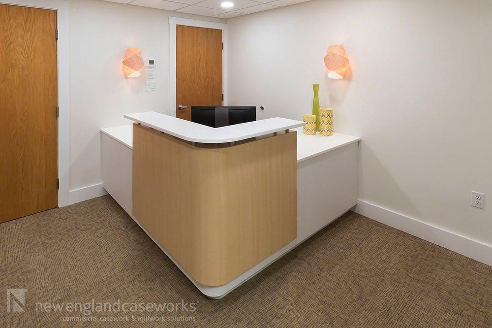 1172870406127273530025596352532344674656585n | New England Caseworks Completed Project Green Willow Dental in South Hamilton MA Working directly with the DMD NEC offered a cost saving solution using maple cabinets and solid surface work surfaces Specialized details include extendable work tops cutouts for dispensing gloves and work surface penetrations for waste disposal Check out the project gallery at httpsnewenglandcaseworkscomprojectgreen willow dental healthcarecasework healthcarecabinets woodcabinets quartedwhitemaple solidsurfacetops glovedispenser dentalcasework dentalcabinets hygiendcabinets examroomcabinets dentaloperatoryroom plasticlaminatetops phenolicresintops blog