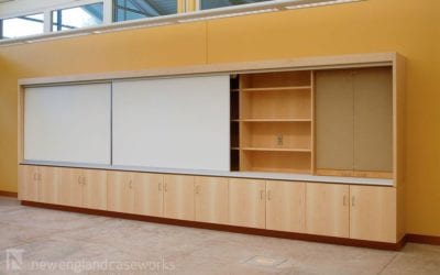 Completed Project: Glen Urquhart School Science Lab – Beverly, MA