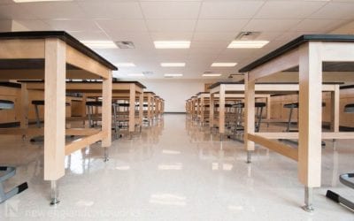 Completed Project: Casco Bay High School Science Lab – Portland, ME