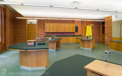 Completed Project: Worcester Academy Kingsley Hall – Worcester, MA