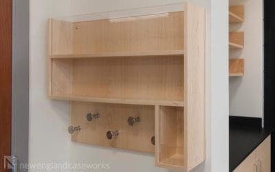 We can even help with the smallest details of your space! Mounted to a decorative panel, shelf or right on the wall, coat hooks can be incorporated into any environment. Contact us at https://newenglandcaseworks.com/casework-millwork/specialty-casework/lab-coat-hooks/ to find out the various materials and styles available.