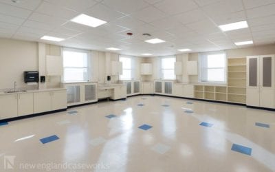 Completed Project: Mount Alvernia Academy Innovation Lab – Chestnut Hill, MA