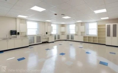 Completed Project: Mount Alvernia Academy Innovation Lab – Chestnut Hill, MA