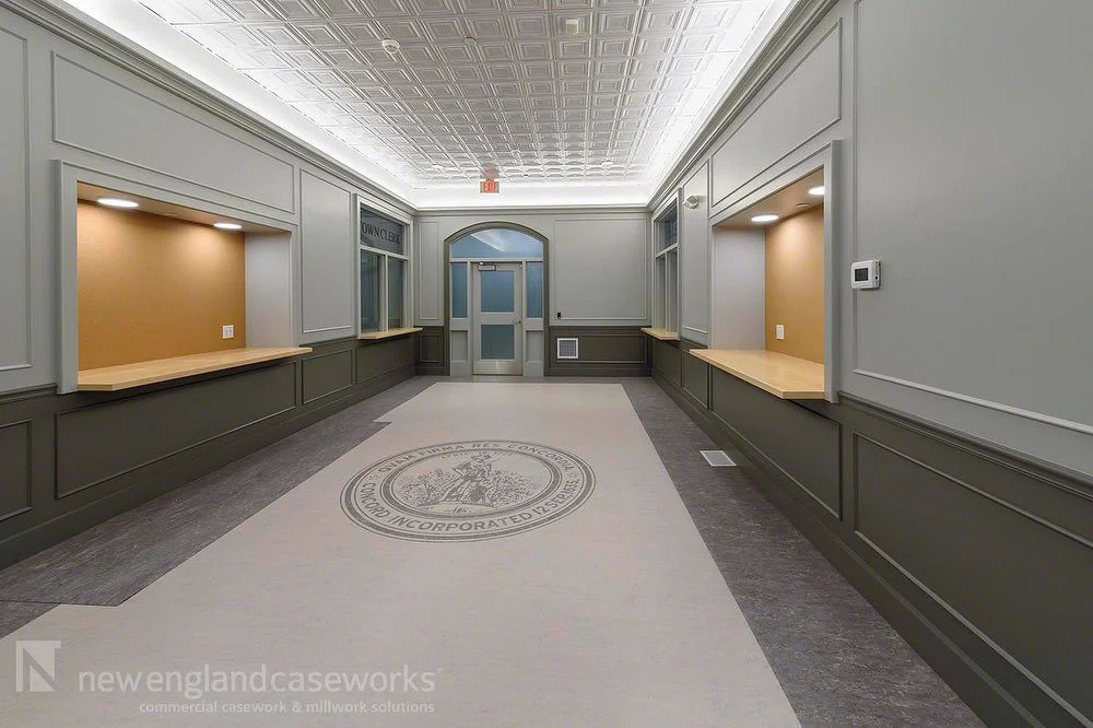 Completed Project: Concord Town House – Concord, MA