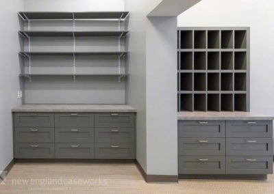 Concord Town House first floor