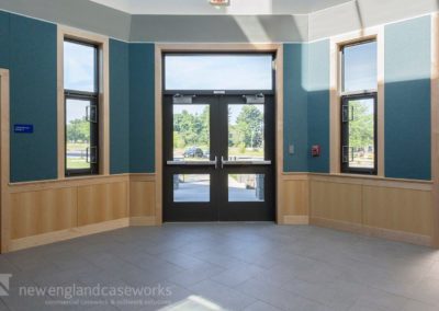 Perkins School New Middle School Building