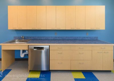 Perkins School New Middle School Building